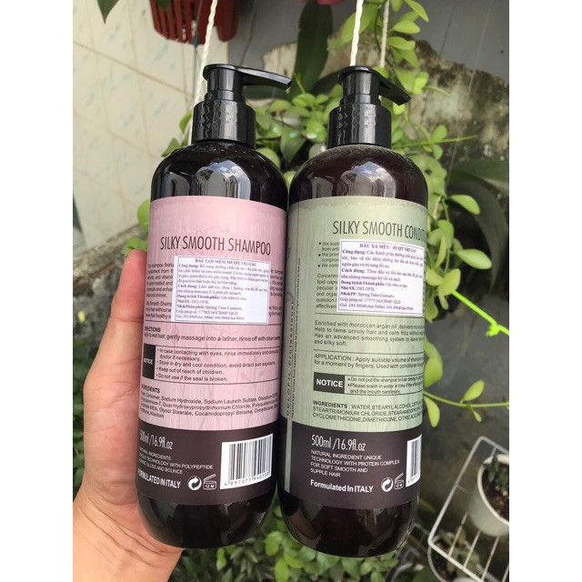 Bộ Dầu Gội Xả Mềm Mượt Chống Gàu Delofil Arganoil Protein 800ml 🥰 | BigBuy360 - bigbuy360.vn