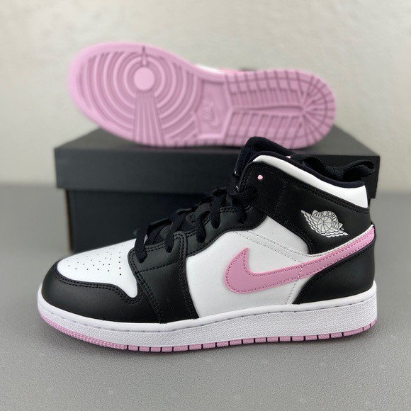 Giày nam nữ JORDAN 1 MID ARCTIC PINK