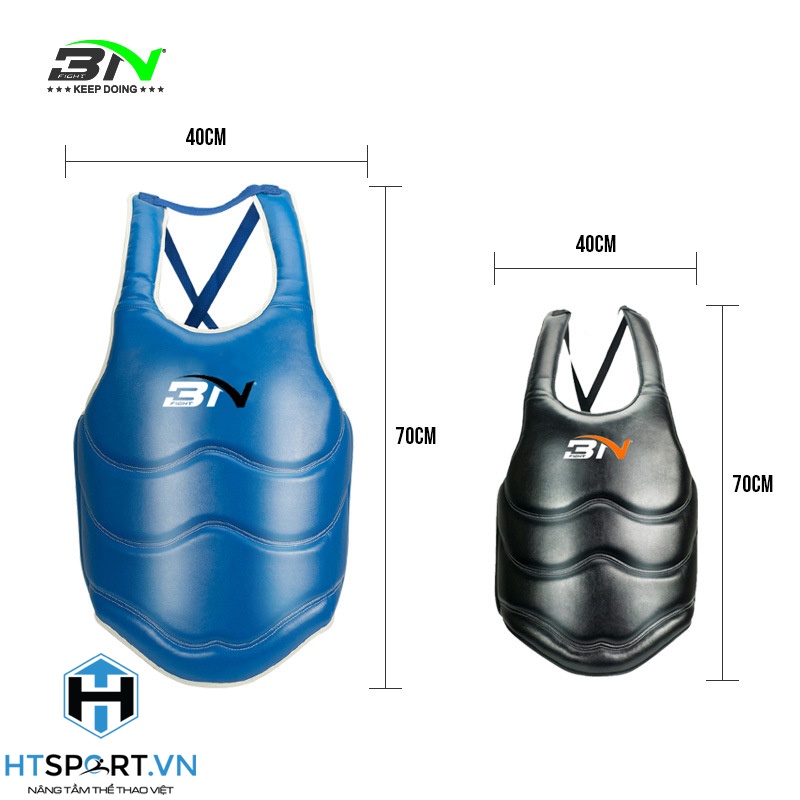 Áo Giáp Bảo Hộ Đấm Bốc BN, Áo Giáp Boxing Quyền Anh Bảo Vệ Thân Ngực Muay Thái Nam Nữ Cao Cấp
