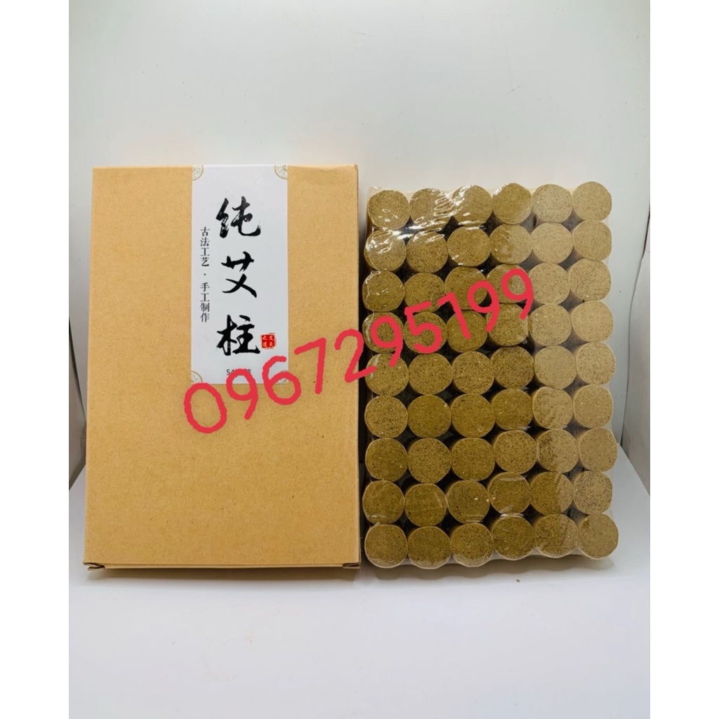 Bịch ngải to 54 điếu, giãn cơ bổ khí
