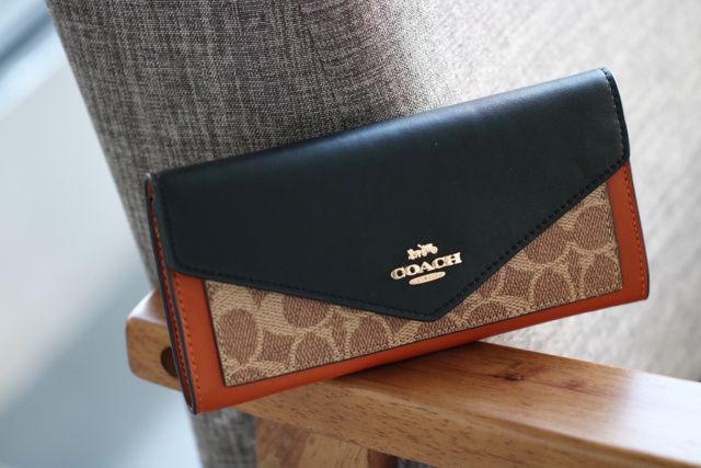 Ví Coach nữ Wallet Fullbox