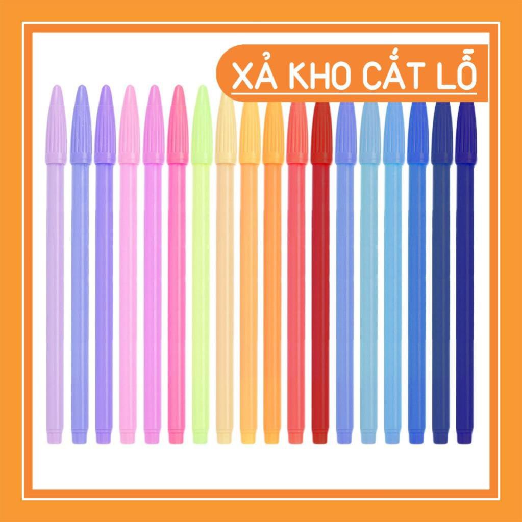 HG2303 Winzige Bút lông mực nước 36 màu tùy chọn phong cách Hàn Quốc