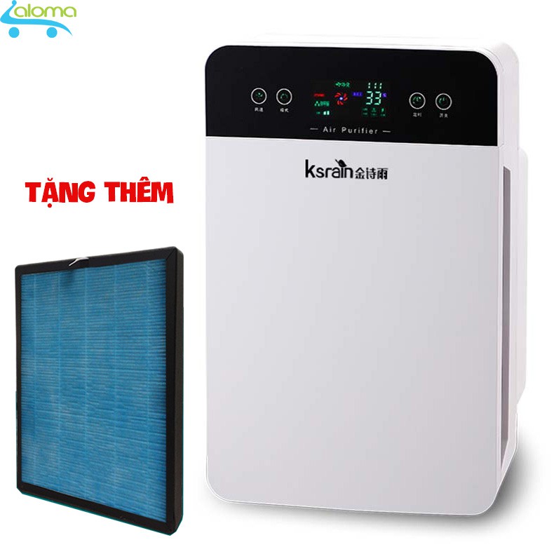 Máy lọc không khí công nghệ HEPA 5 lớp Ksrain JSY-40A tặng thêm 1 lõi lọc