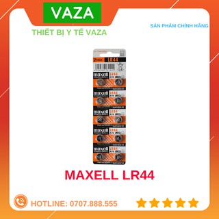 Pin Maxell LR44 chính hãng Maxell - Không bảo hành