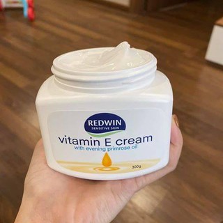 Kem dưỡng da mềm mịn REDWIN Vitamin E Cream