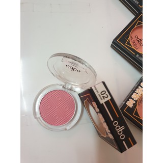 Phấn má hồng Odbo Thái 6g