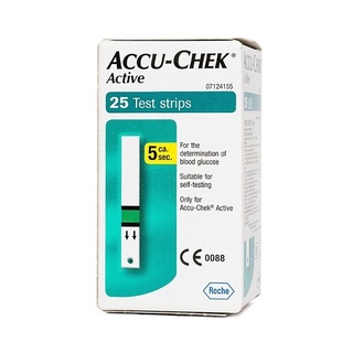 Que thử đường huyết Accu Chek Active