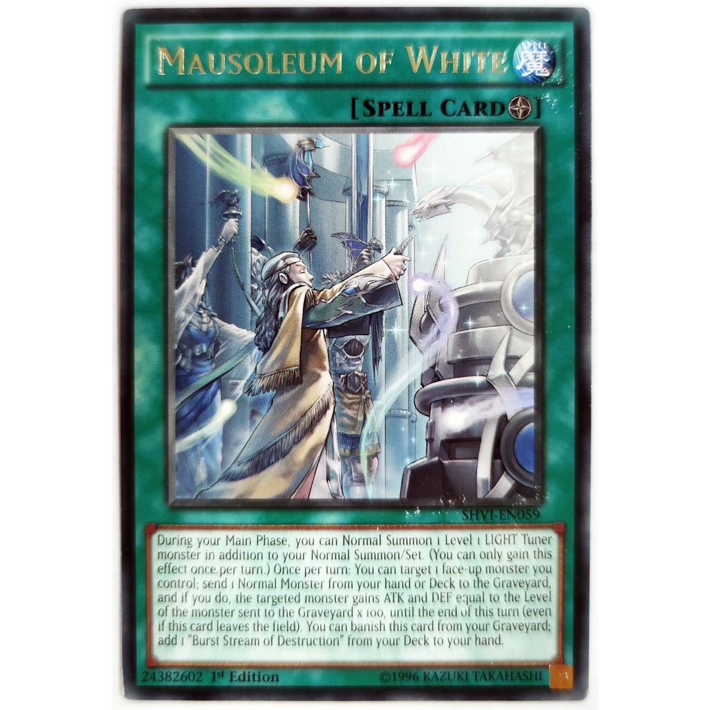 [Thẻ Yugioh] Mausoleum of White |EN| Rare / Common (Duel Monsters)