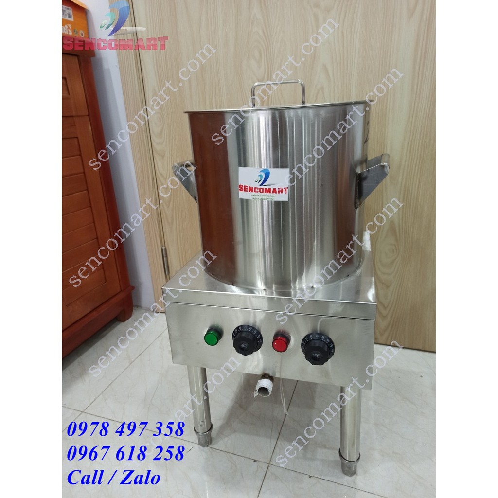 Nồi luộc bánh chưng bằng điện, Nồi luộc giò