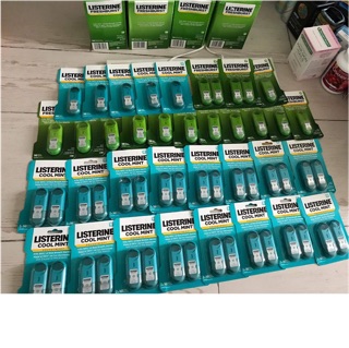 Xịt thơm miệng Listerine USA, vỉ 2 cái