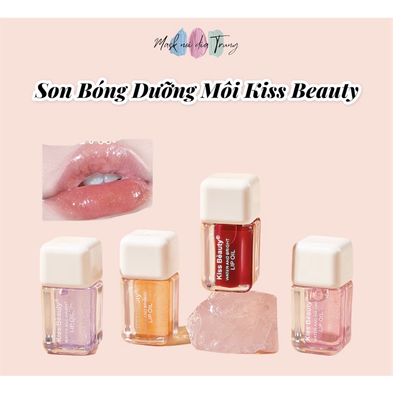 Son Bóng Dưỡng Môi Trái Cây Kiss Beauty