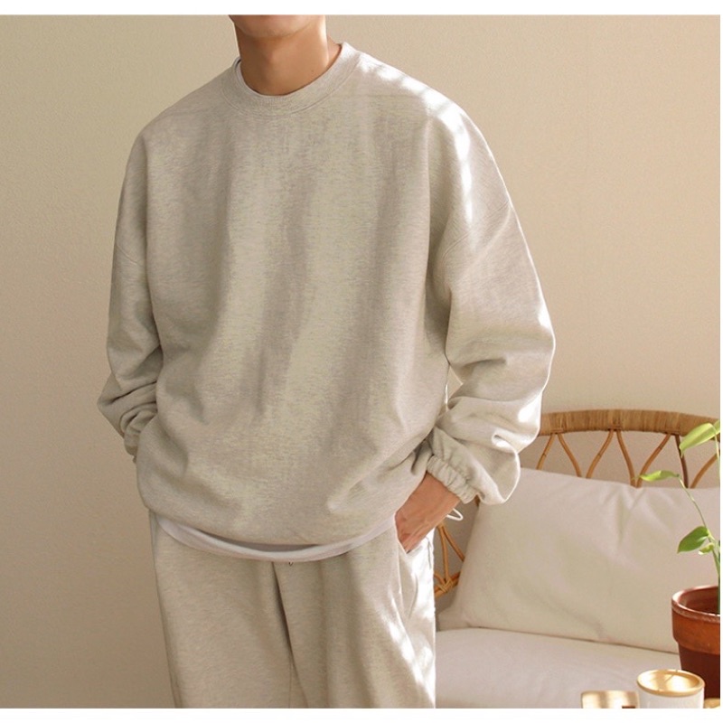 Bộ Nam Thu Đông phong cách Hàn Quốc, bộ nỉ ulzzang