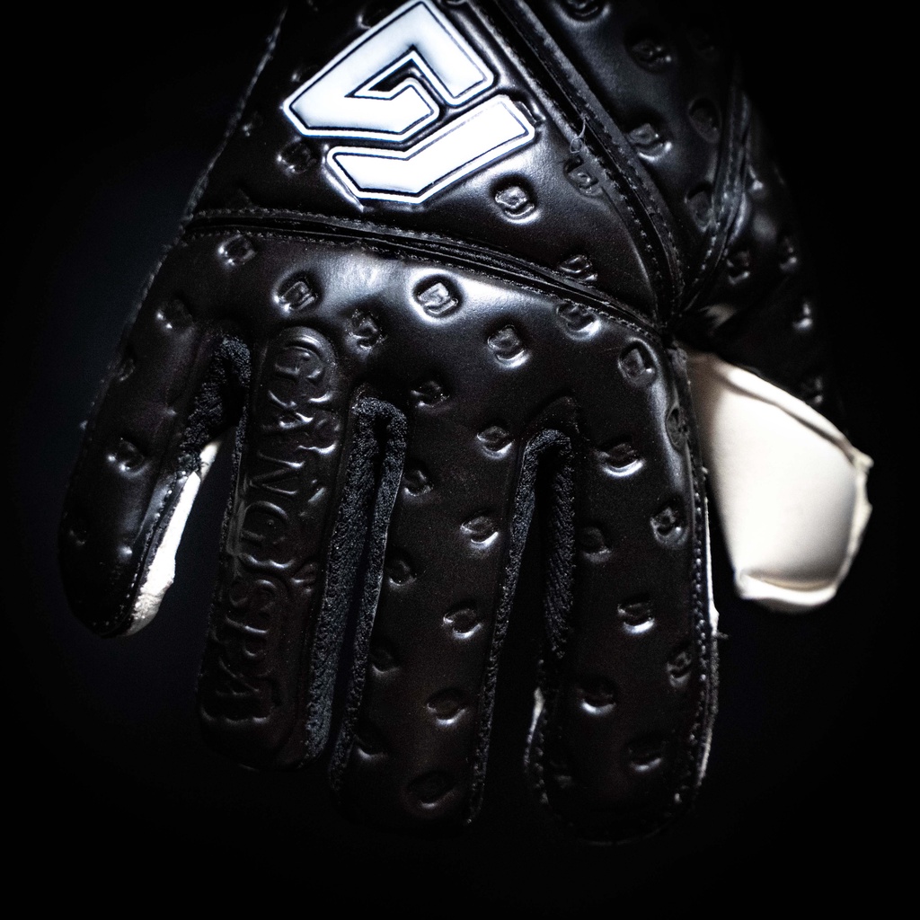 Găng Tay Thủ Môn Găng Spa - Đen không xương linh hoạt