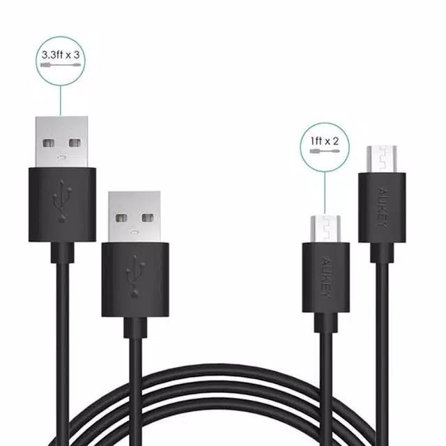 Dây Cáp Sạc Nhanh Aukey Micro Usb