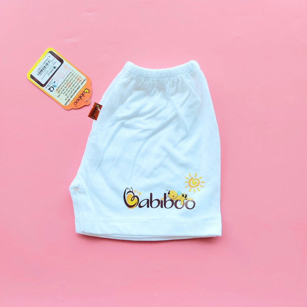 Quần sơ sinh Babiboo 100% cotton cho bé trai bé gái BB11