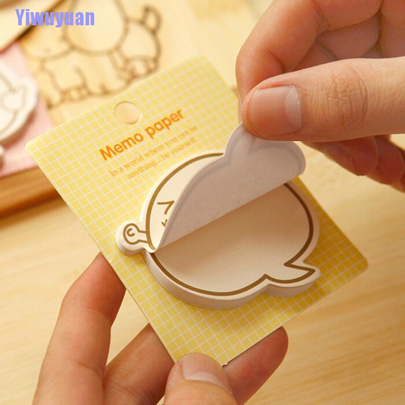 1 Giấy Note Dễ Thương Gấp Lại Được