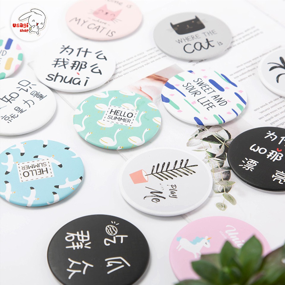 Gương mini Hàn Quốc