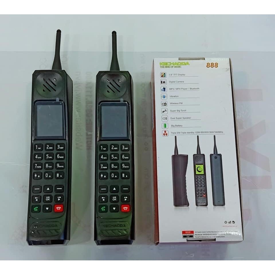 [Mã ELMS5 giảm 7% đơn 300K] Điện Thoại bộ đàm loa to 3 sim kechaoda k888 cho người già pin khủng,Sạc pin cho máy khác | BigBuy360 - bigbuy360.vn