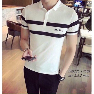 Áo thun nam cổ trụ cao cấp