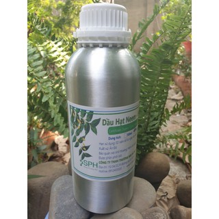 Nguyên Chất 1 Lít dầu Neem Oil chống sâu, rệp cho cây cảnh, ăn trái (dầu hạt Sầu Đâu)