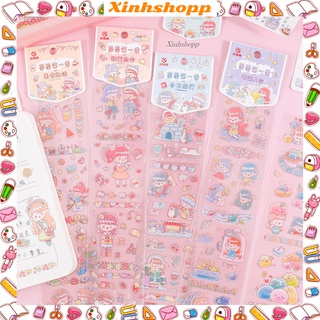 Sticker 39x6cm Bé Gái Honghui