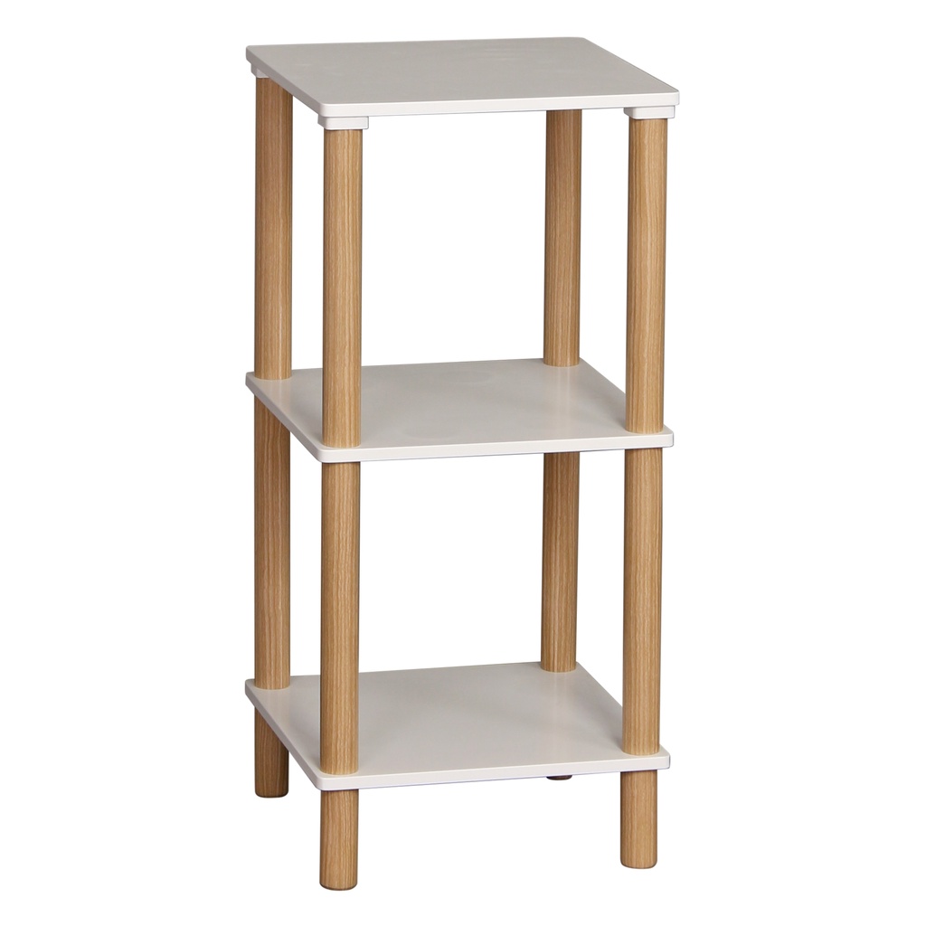 Kệ 3 Tầng Hình Vuông 34X34X75Cm Uncle Bills UH8553