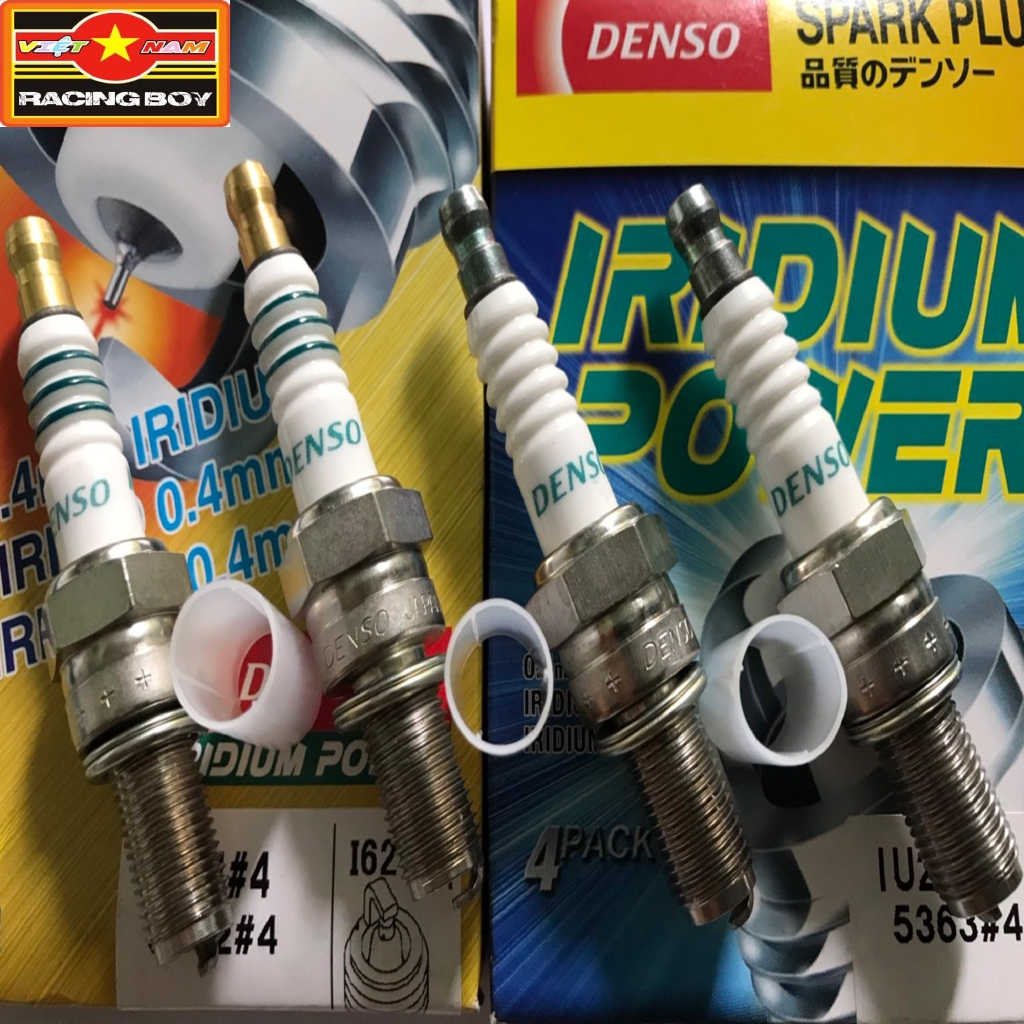 Bugi bạch kim cho Honda PCX - DENSO IRIDIUM POWER IU24