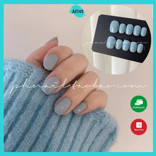  Nail Box Móng Úp Thiết Kế NB72 Nailbox Sơn Gel Trơn Siêu Bền Tone Pastel Tự Chọn 