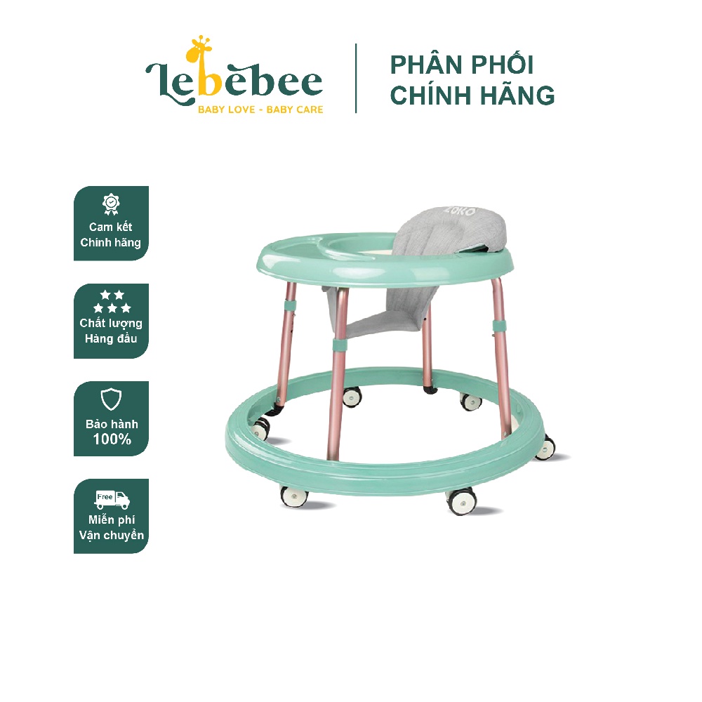 Xe tròn tập đi Zoko 02132 cao cấp cho bé – Lebebee