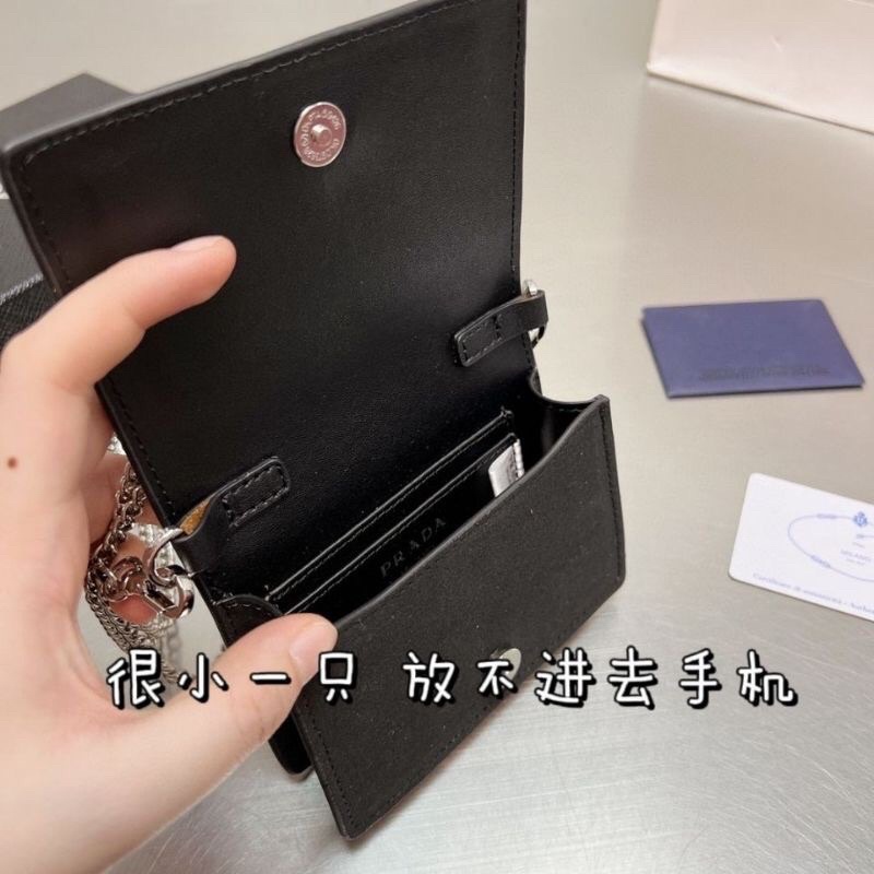 Túi Đeo Chéo Đính Đá Mini PRDA Siêu Xinh ( mã PRDM80)