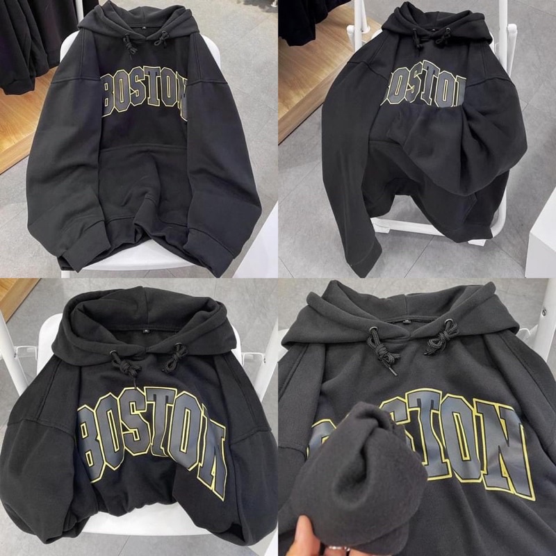 Áo nỉ hoodie QC COVERNAT 2 lớp dày dặn hàng taobao (annstore_ảnh thật)