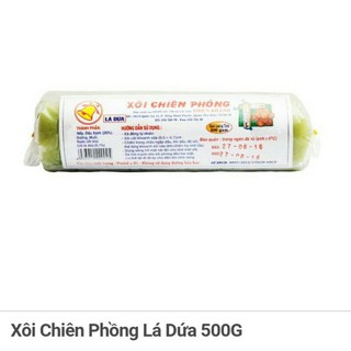 Xôi chiên phồng lá dứa 500g