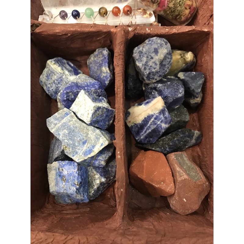 RAW LAPIS LAZULI - ĐÁ THÔ LAPIS LAZULI