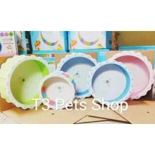 Wheel gỗ hiệu zoog không đế dành cho hamster 15cm