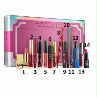 Sét son sephora give me some lip & liner
