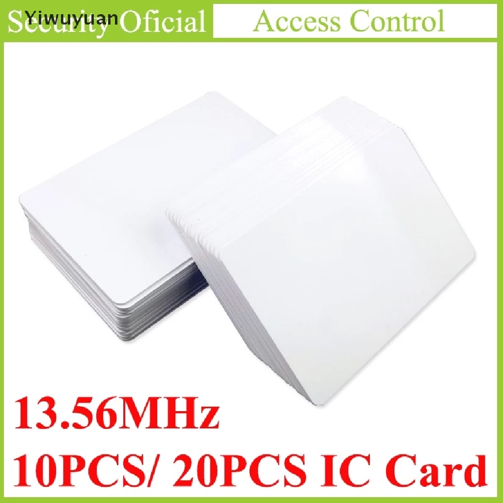 Set 20 Thẻ RFID 13.56 MHZ Điều Khiển Truy Cập Thẻ IC