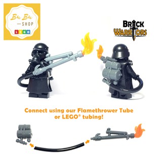 [Phụ kiện] BrickWarriors - Flammenwerfer - Phụ kiện cho nhân vật