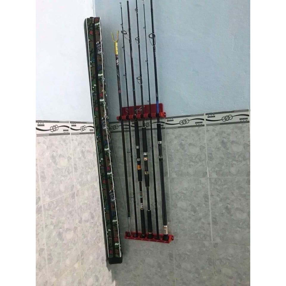 kệ treo cần ROD RACK 6 lỗ