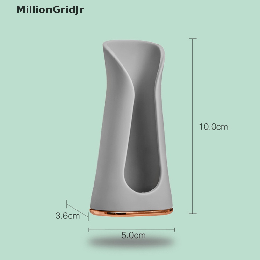 Giá Đỡ Bàn Chải Đánh Răng Điện Gắn Tường Bằng Silicon Tiện Dụng