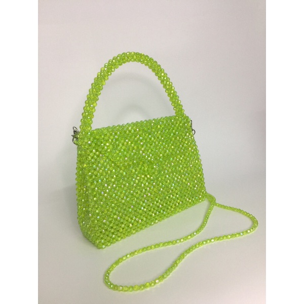 Túi hạt cườm nhựa phong cách Vintage