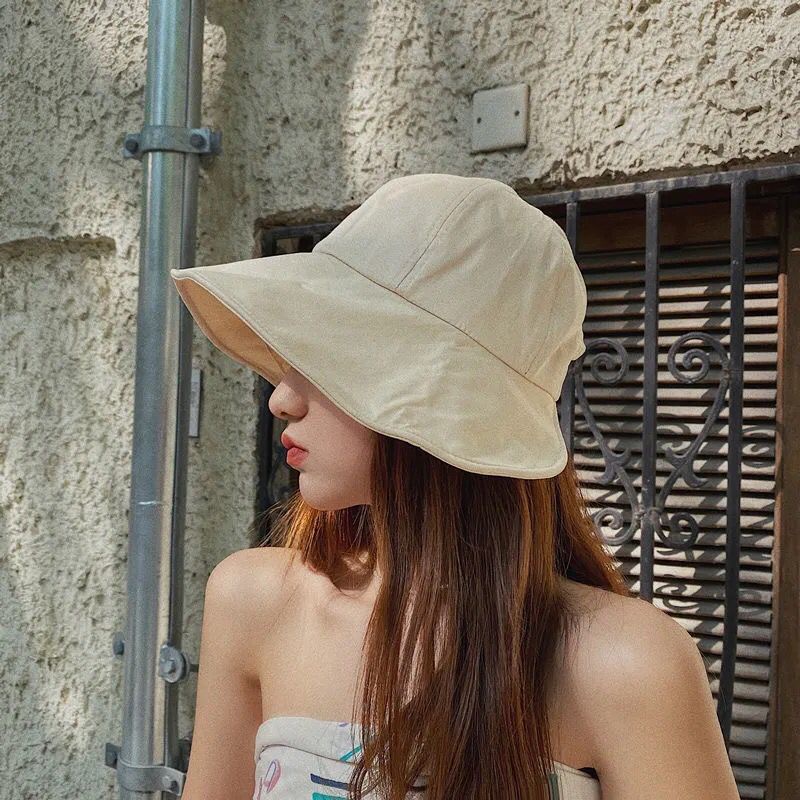 Mũ Chống Nắng Tai Bèo Rộng Vành Chống Nắng Cao Cấp Thời Trang