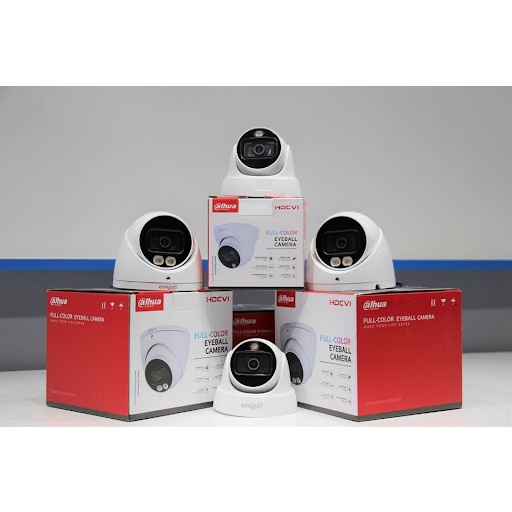 Camera có màu ban đêm. Tặng nguồn 12V. full color 2.0Mb DH-HAC-HDW1239TLP-LED Hàng chính hãng DSS. BH 24 Tháng. | BigBuy360 - bigbuy360.vn