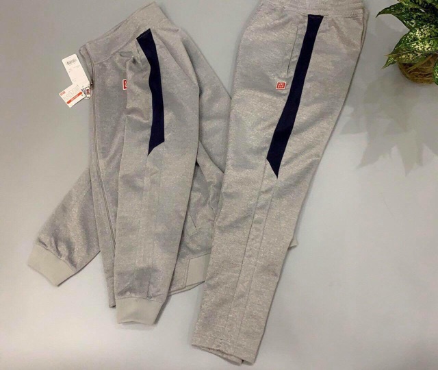 Bộ uni kéo khoá Nam