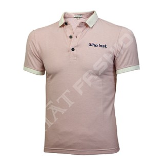Áo Nam Tay Ngắn Wholost 💕𝘍𝘳𝘦𝘦𝘴𝘩𝘪𝘱💕 Áo Polo Chất Liệu Vải Cotton Mềm Mịn 2 Màu - STAND