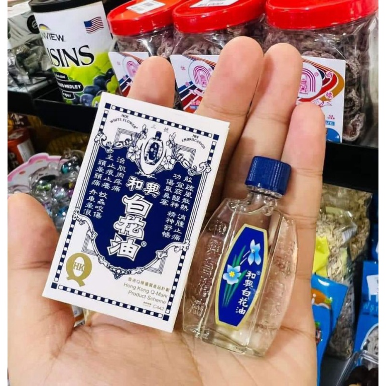 Dầu gió trắng, dầu Bạch Hoa HONGKONG, Dầu HOE HIN Thái Lan