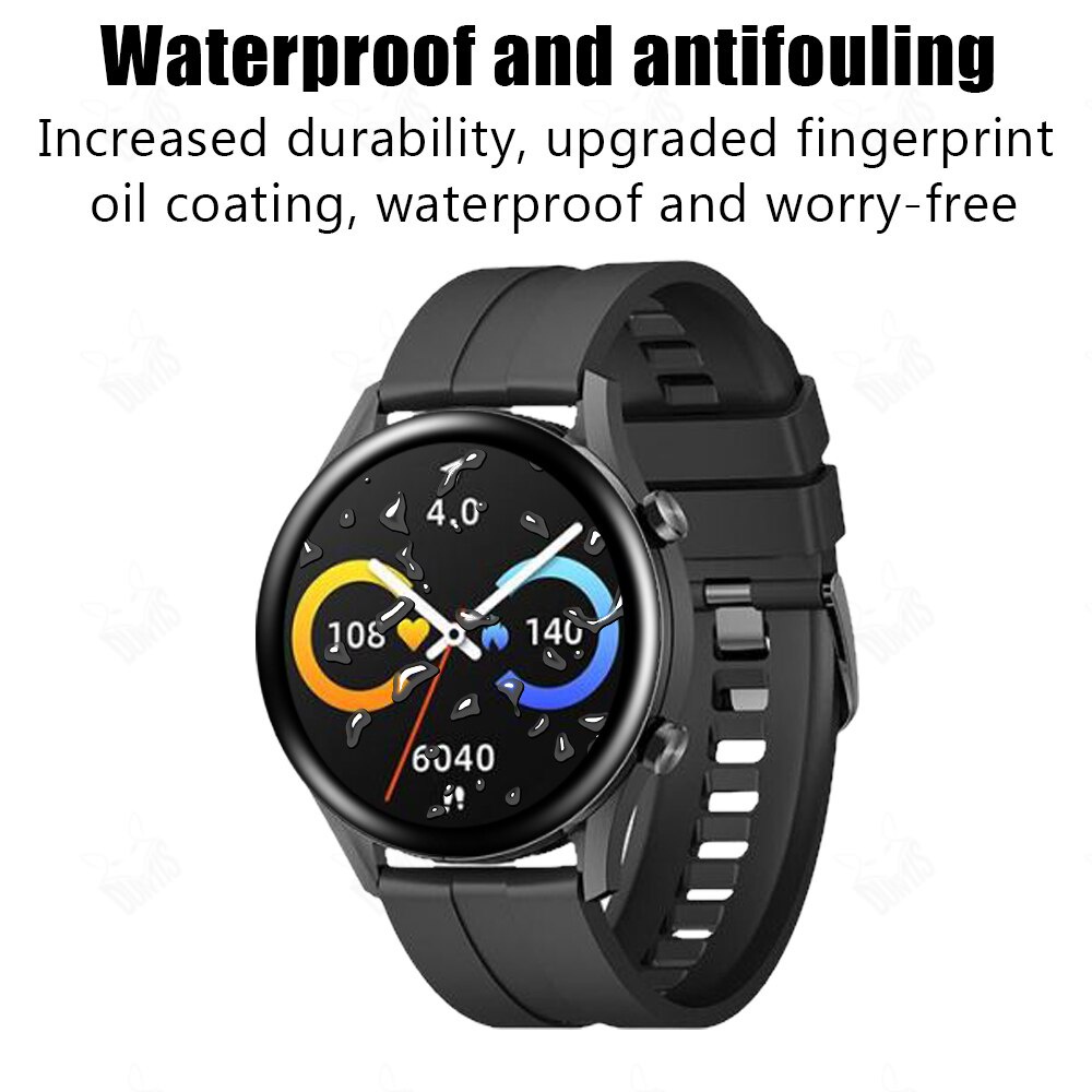 Ốp Bảo Vệ Mặt Đồng Hồ Viền Cong 3d Bằng tpu Cho Xiaomi IMILAB Watch W12 IMILAB W13