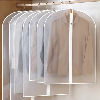Sét 4 Túi bọc quần áo treo tủ chống bụi
