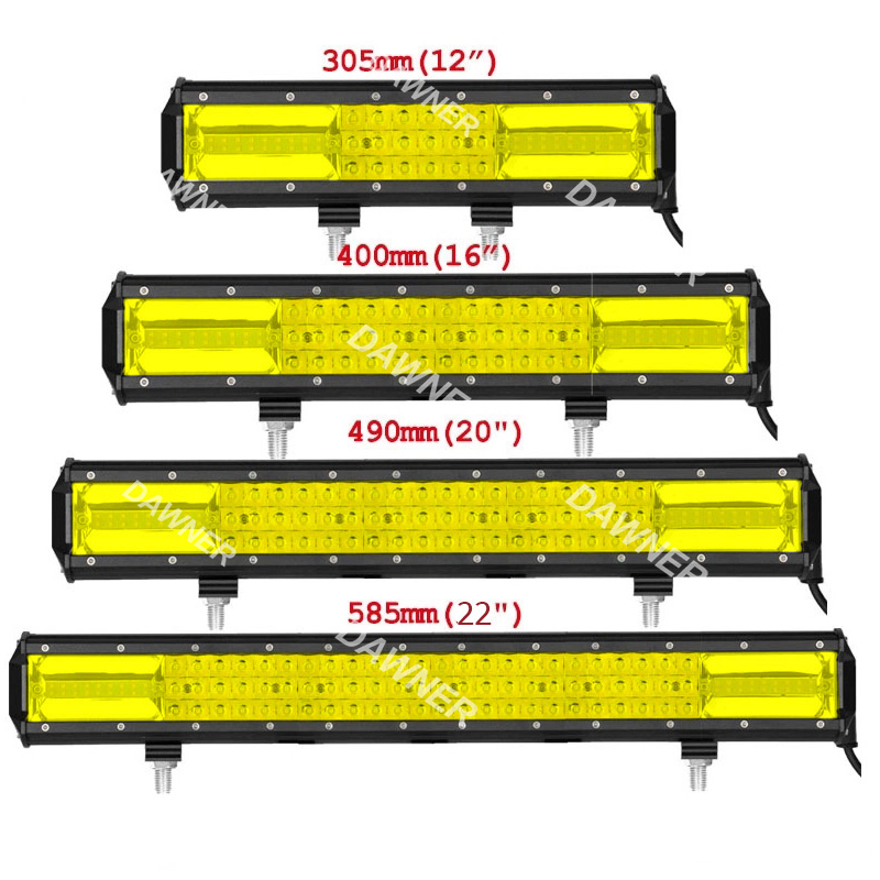 Đèn Led Sương Mù 12-22 Inch Cho Xe Tải 4x4 4wd