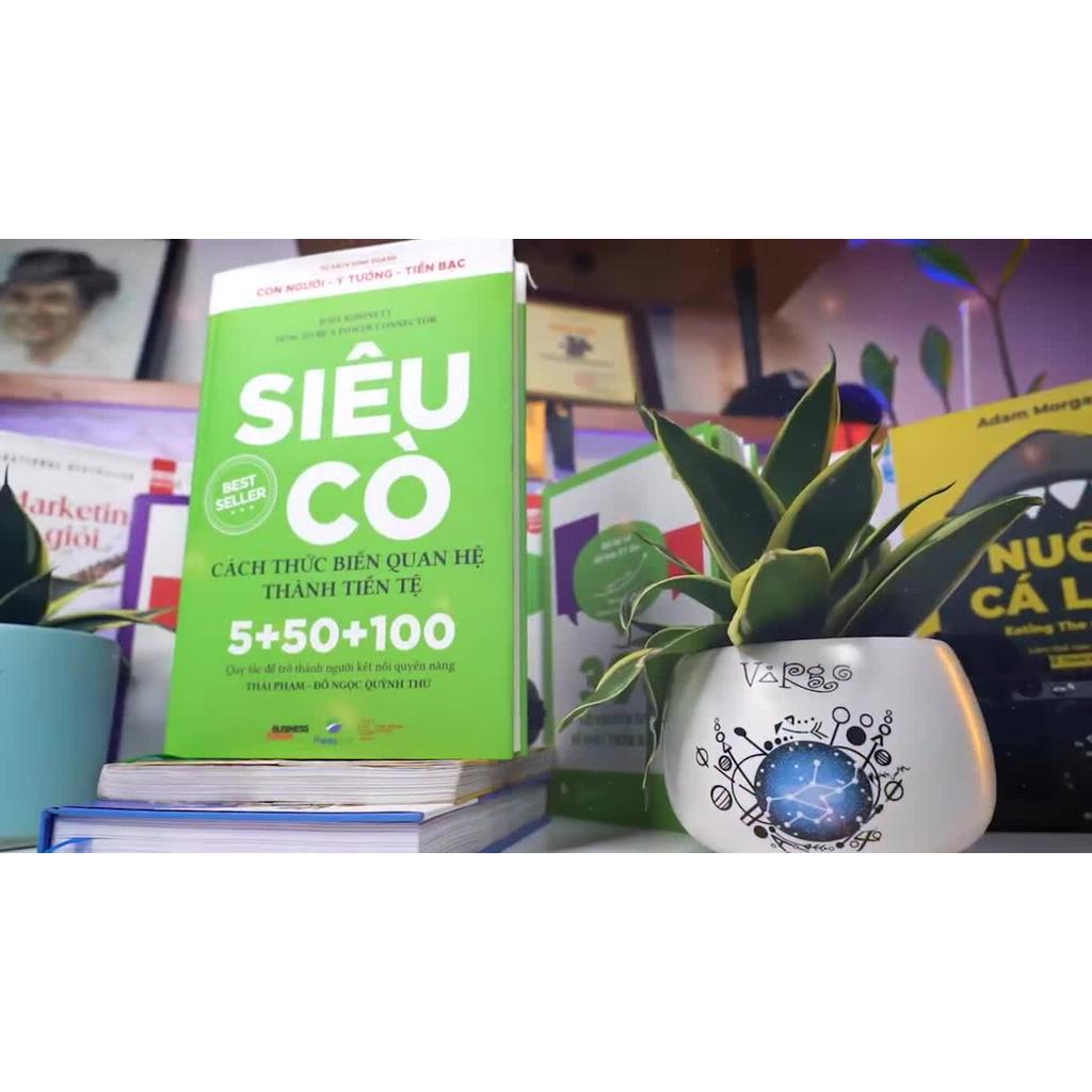 Sách Siêu Cò - How To Be A Power Connector | BigBuy360 - bigbuy360.vn