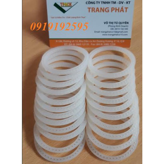 Vòng silicon chặn số máy in date, máy hàn có in date, linh kiện máy in date 07